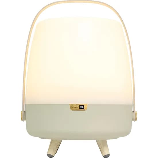 Lâmpada LED com Speaker JBL Kooduu Lite-Up Play Bluetooth - Sand