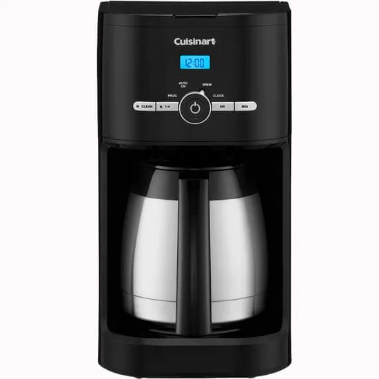 Cafeteira Cuisinart Thermal Classic 10 Xícaras 110V - Preta DCC-1170BK