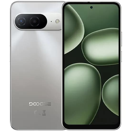 Celular Doogee B10 NFC Dual Sim de 256GB/6GB Ram de 6.63" 64+2MP/16MP - Prata