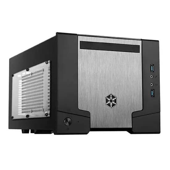Gabinete Silverstone Tek Sugo CS-SST-SG07B-W