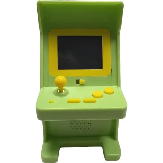 Mini Console Portátil Retrô G120 - Green