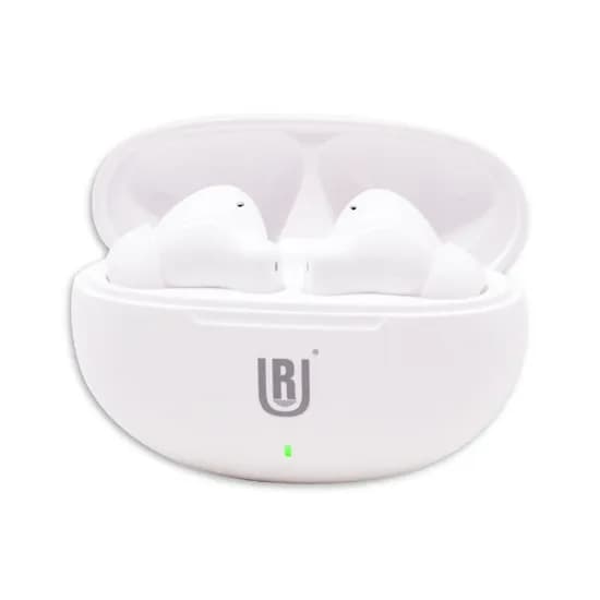 Fone de Ouvido Sem Fio Hybrid Enc Sweet Guard J40 com Bluetooth 5.2 - Branco