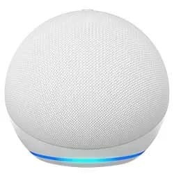 Caixa de Som Amazon Echo Dot 5 Geração / Alexa / Bluetooth - Branco