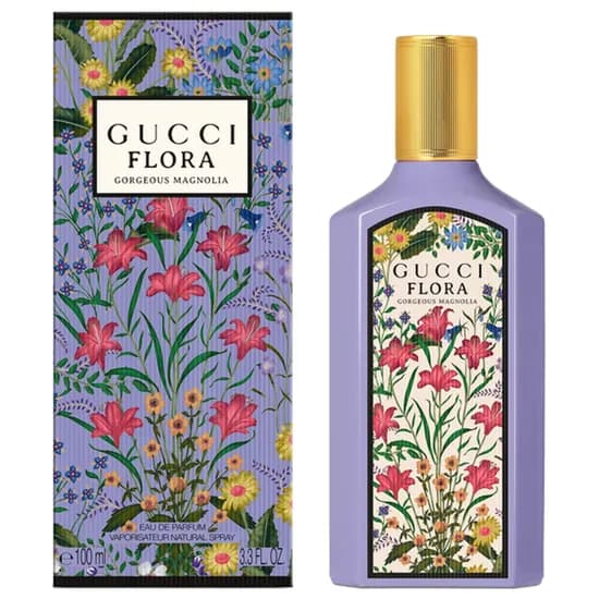 Perfume Feminino Gucci Flora Gorgeous Magnolia Edp 100ML