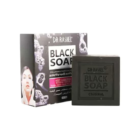 Jabón DR.Rashel Black Collagen & Charcoal 100GR