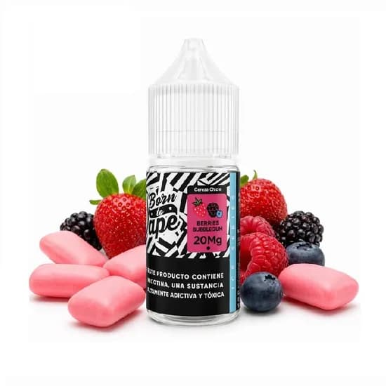 BTV 30ML Salt Berries Bubblegum 20MG