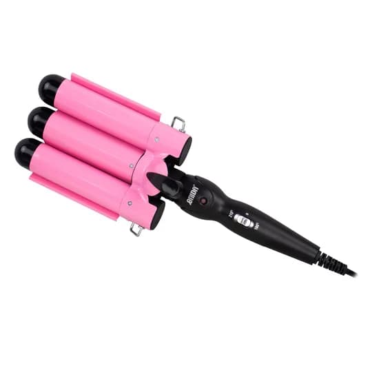 Modelador de Cachos Onida ON-2675 - 70/130W - 210°C - Cerâmica - Rosa