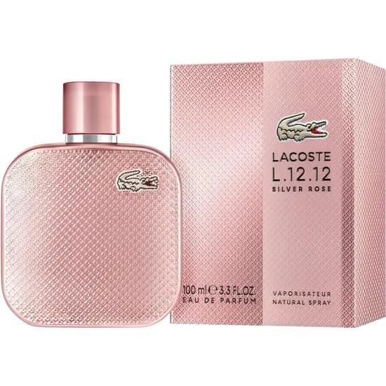 Perfume Lacoste L.12.12 Silver Rose Edp - Feminino 100ML