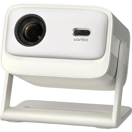 Projetor Wanbo Vali 1 Pro 900 Lúmens Full HD Google TV Wifi - Bege