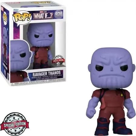 Funko Pop Marvel What Iff ? S3 Thanos Ravager *Ex* 974