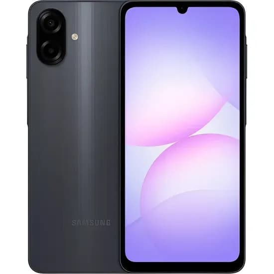 Celular Samsung Galaxy A07 SM-A075M Dual Sim de 128GB/4GB Ram de 6.7" 50+2MP/8MP - Preto