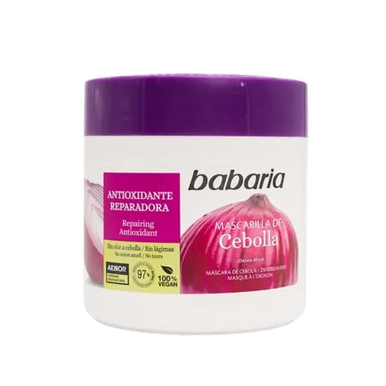 Babaria Mascarilla de Cebolla Repairing 400ML