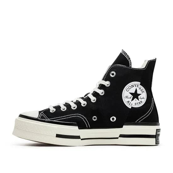 Calzado Converse Chuck 70 Plus Hi Negr Egret