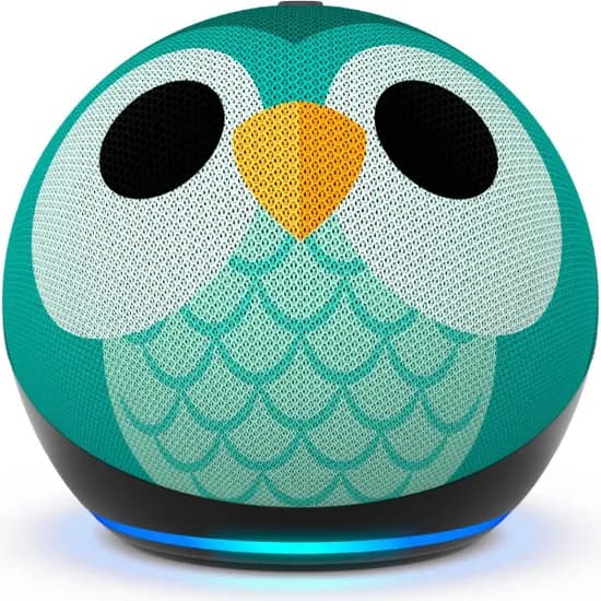 Speaker Alexe Echq Dof Kids / 5W / 1200MAH / Bluetooth - Verde (RP)