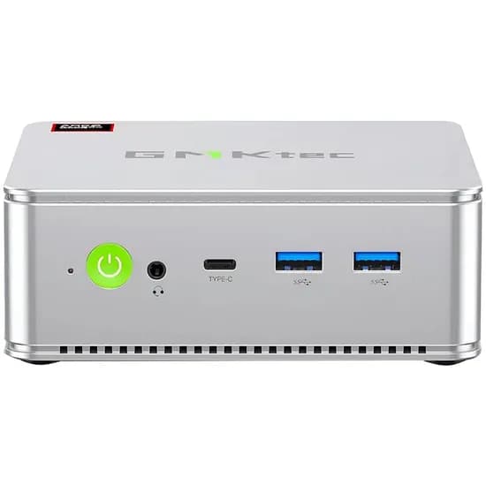 Mini PC Gmktec Nucbox K9 - Intel Core Ultra 5 125H 1.2GHZ - 32/1TB SSD - Prata