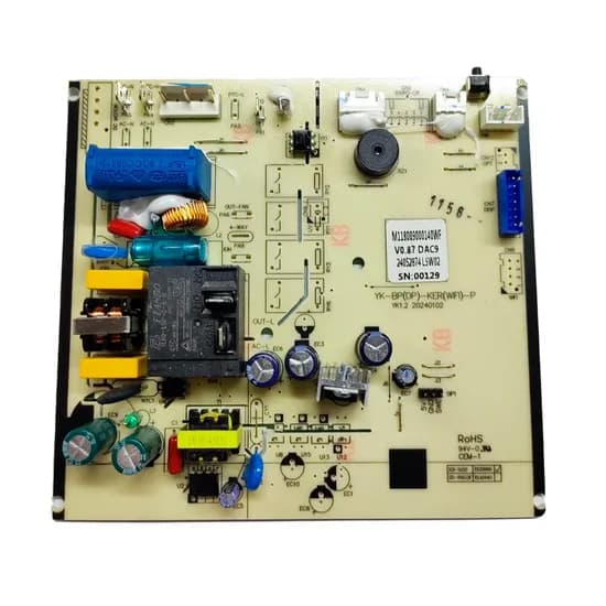 Capacitor de Partida do Compressor 45+2.5 Uf 220V/Bi-HZ Ar Condicionado