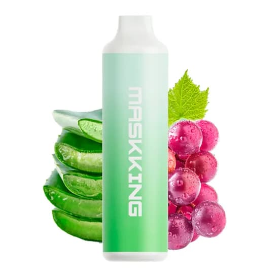 Vaper Maskking Aroma 6000 Puff Aloe Vera Grape