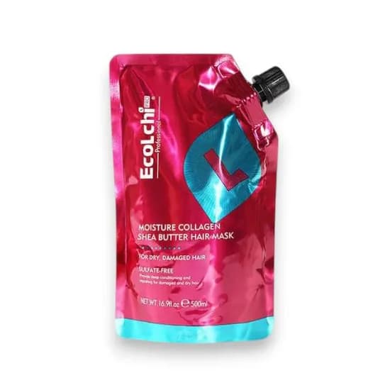 Máscara Capilar Ecolchi Moisture Collagen 500ML Refil