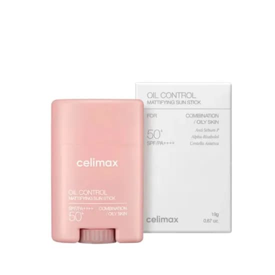Celimax Oil Control Mattifying Sun Stick 19G