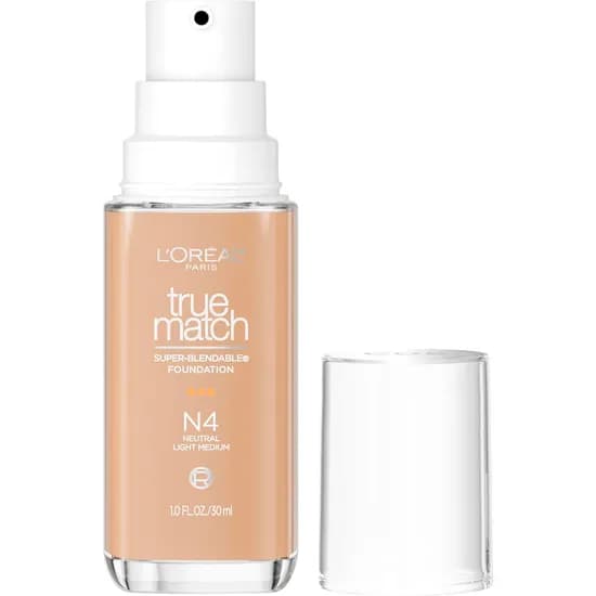 Base Líquida L’Oréal True Match Superblendable N4 Neutral Light Medium