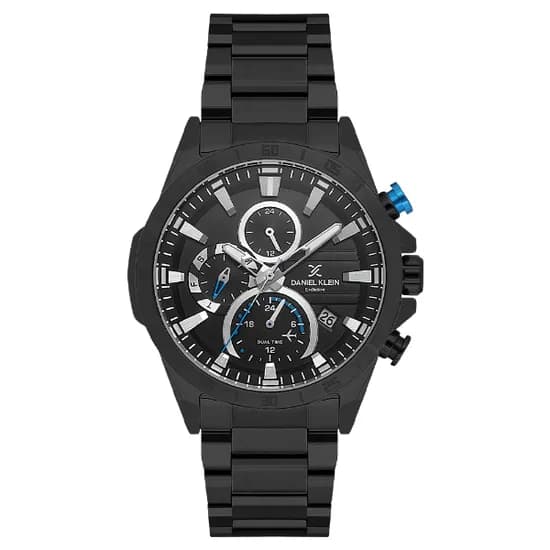 Relogio Analógico Masculino Daniel Klein DK.1.13992-5 Exclusive Gent / Pulseira de Aço Inoxidável - Preto