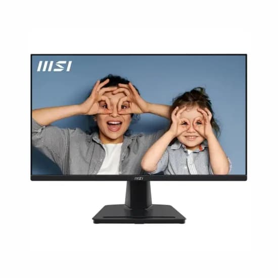 Monitor 24.5" MSI Pro MP251 E2 Flat 120HZ Ips 1MS FHD/ HDMI/ DP/ VGA c/ Speaker