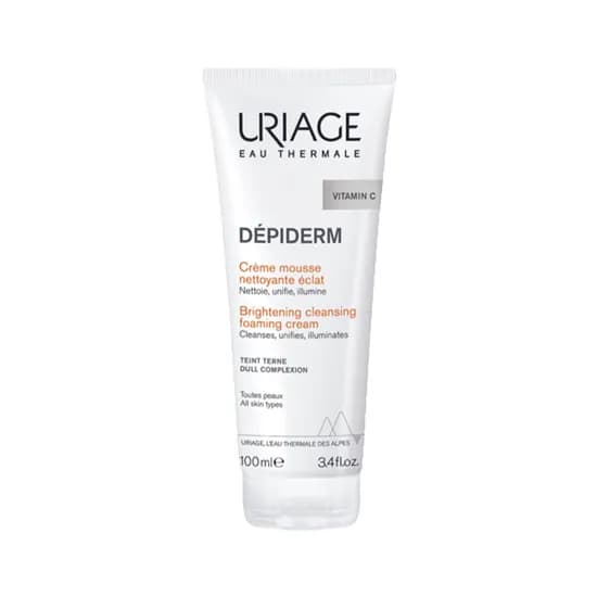 Crema Limpiadora Uriage Dépiderm Mousse Éclat 100ML
