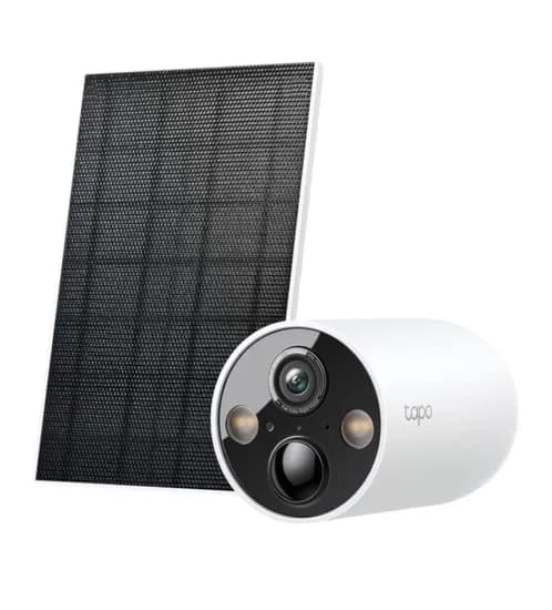 Câmera de Segurança TP-Link Tapo C425 2K Kit com Painel Solar