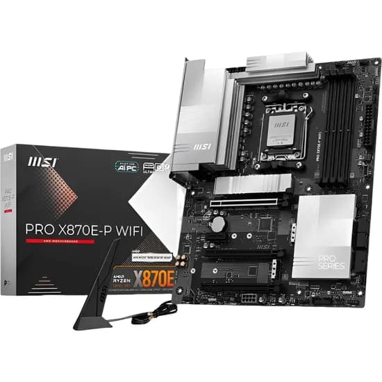 Placa-Mãe MSI Pro X870E-P Wifi AM5 DDR5