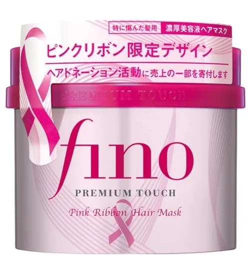 e. Fino Premium Touch Hair Mask Mascara Capilar 230G Pink