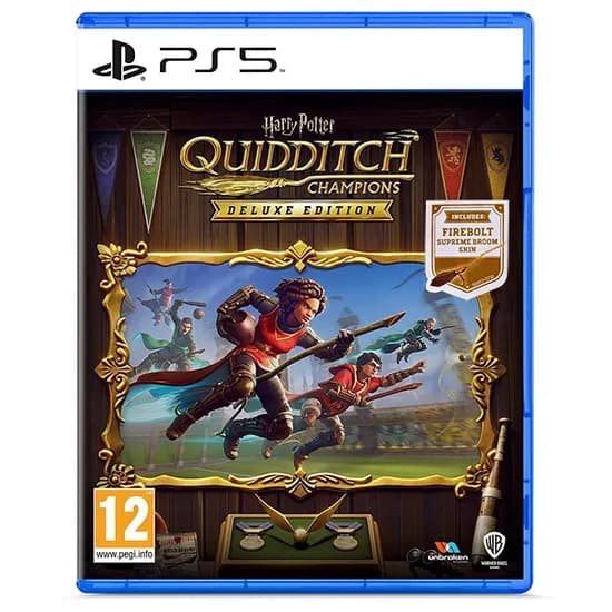 Jogo para Playstation 5 Harry Potter Quidditch Champions Deluxe Edition