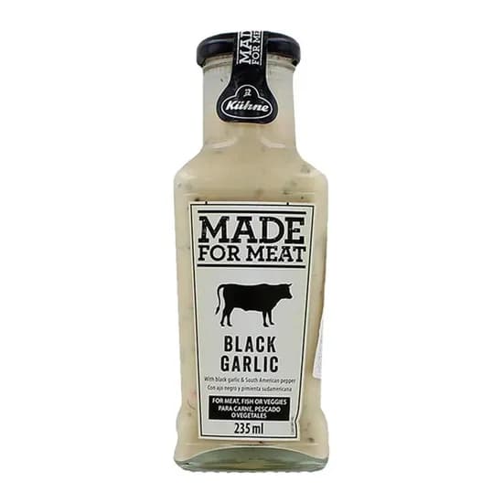 Molho Alho Preto Kuhne 235ML
