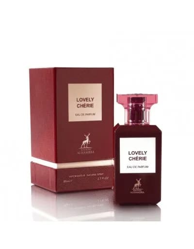 Perfume Maison Alhambra Lovely Cherie Edp 80ML