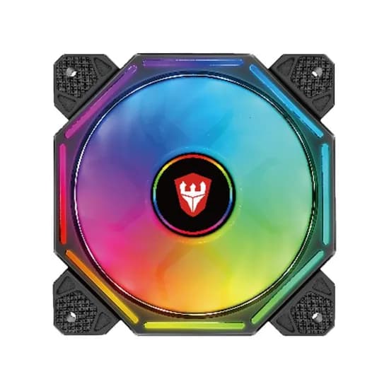Cooler para Gabinete Satellite 14X14 RGB-482 com Iluminação RGB
