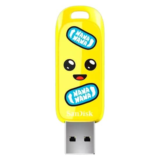 Pendrive Sandisk Fortnite 64GB USB-A/USB 3.2 - SDCZIF-128G-G46
