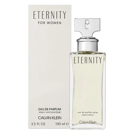 Perfume Calvin Klein Eternity Eau de Parfum Feminino 100ML
