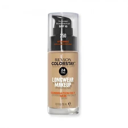 Base Revlon Colorstay Longwear Makeup Combination/Oily Skin 250 Fresh Beige
