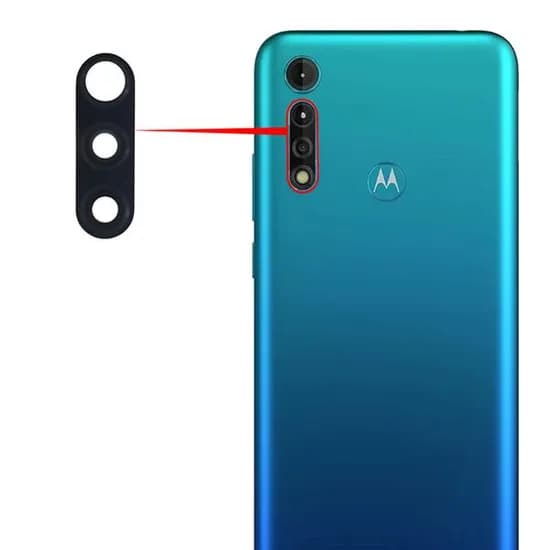 Lente Camara Motorola G8-Power Lite (2IN1)