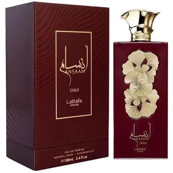 Perfume Lattafa Pride Ansaam Gold - Eau de Parfum - Unissex - 100ML