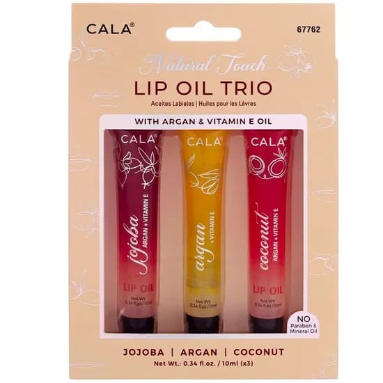 Batom Cala Lip Natural Touch Up 3 Peças 67762