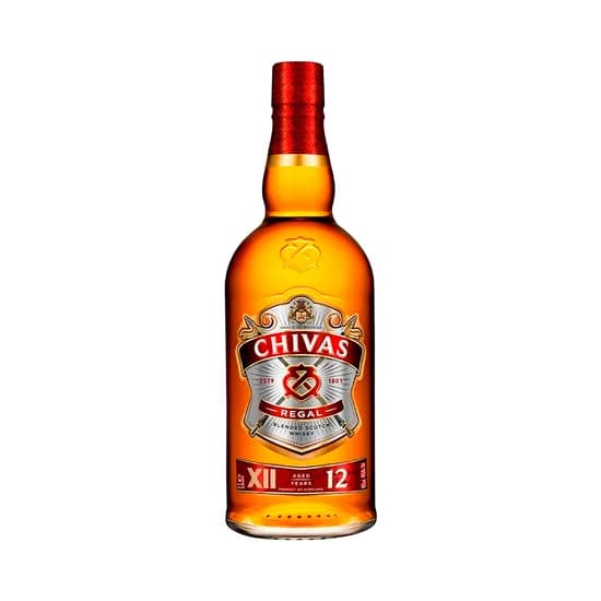 Whisky Chivas Regal 12 AÑos 1 Litro