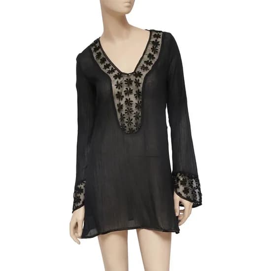 Guess Vestido Dama Preto