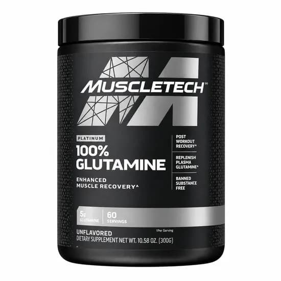 Muscletech 100% Glutamine 60 Servings