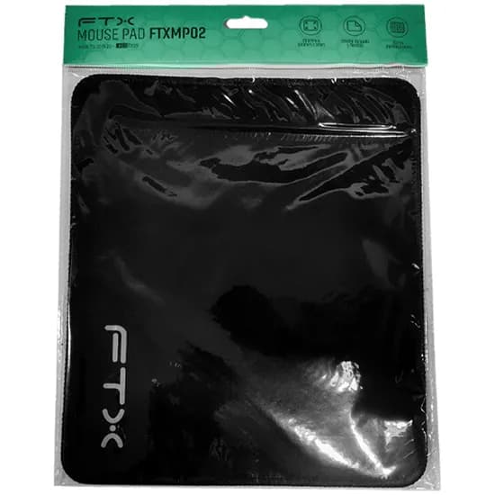 Mouse Pad FTX FTXMP02 20X24CM - Preto