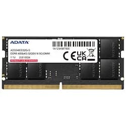 Memória Ram para Notebook Adata DDR5 32GB 4800MHZ - AD5S480032G-s