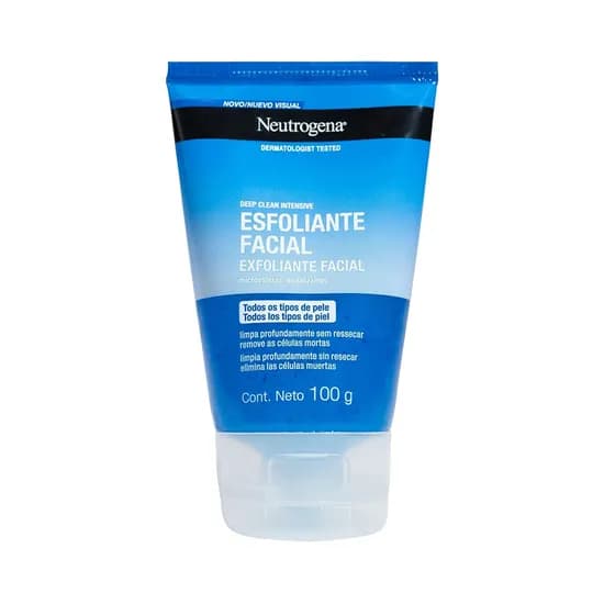 Exfoliante Neutrogena Deep Clean Energizing 100G