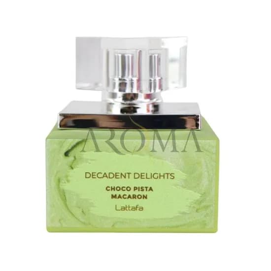 Perfume Lattafa Decadent Delights Choco Pista Macaron Edp 50ML - Feminino
