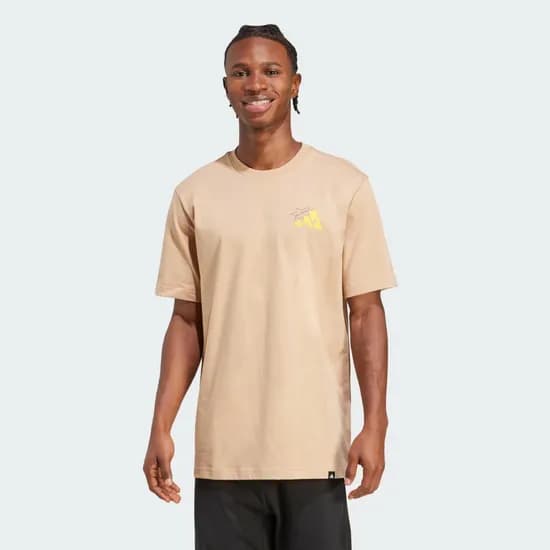 Remera Adidas M Cheese T Beige