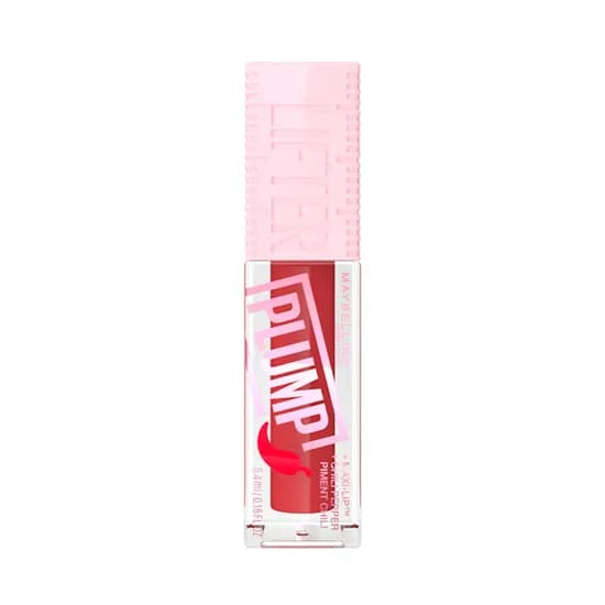 Gloss Voluminizador Maybelline Lifter Plump Con Chili Y Ácido Hialurónico Hot Chili