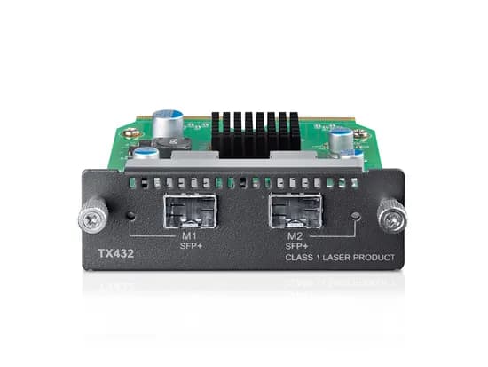 F. M PCI Exp 10GB 2PORTS SFP+ Adapter TP-Link TX432